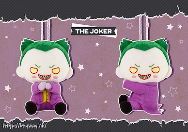 蝙蝠俠 (DC漫畫) 「小丑」夾手公仔掛飾 Pitanui DC Universe The Joker【Batman (DC Comics)】