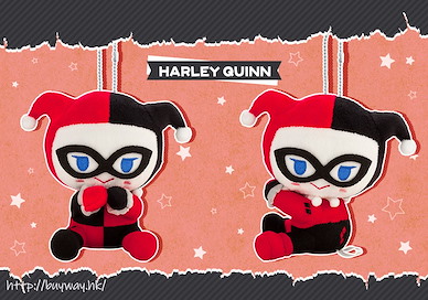 DC漫畫 「桂·哈蕾 / 小丑女」夾手公仔掛飾 Pitanui DC Universe Harley Quinn【DC COMICS】