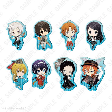 文豪 Stray Dogs 透明徽章夾 夏ノ鳥 Ver. (8 個入) Clear Clip Badge Natsu no Tori (8 Pieces)【Bungo Stray Dogs】