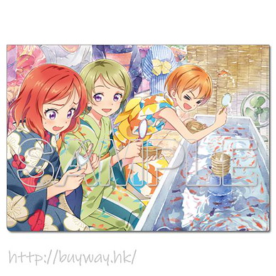 LoveLive! 明星學生妹 「小泉花陽 + 西木野真姬 + 星空凜」μ's 1年生 A4 文件套 Clear File μ's First-year Student Ver. 2【Love Live! School Idol Project】