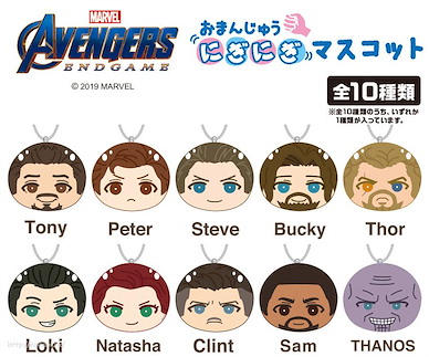 Marvel系列 小豆袋饅頭掛飾 (10 個入) Avengers: Endgame Omanju Niginigi Mascot (10 Pieces)【Marvel Series】