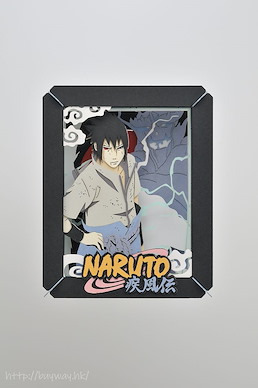 火影忍者系列 「宇智波佐助」立體紙雕 Paper Theater PT-165 Uchiha Sasuke【Naruto】
