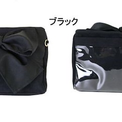 周邊配件 大蝴蝶結 2WAY 痛袋 - 黑色 BIG Ribbon 2WAY Pochette Bag Black【Boutique Accessories】