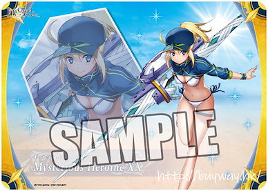 Fate系列 「Foreigner (Mysterious Heroine XX)」橡膠墊 Character Rubber Mat Foreigner / Mysterious Heroine XX【Fate Series】