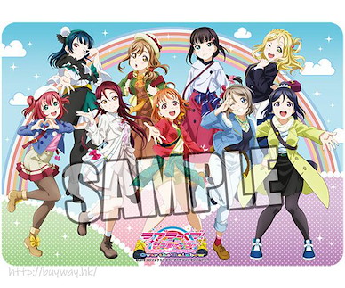 LoveLive! Sunshine!! 「The School Idol Movie Over the Rainbow」Ver.2 橡膠桌墊 Character All Purpose Rubber Mat The School Idol Movie Over the Rainbow Ver.2【Love Live! Sunshine!!】