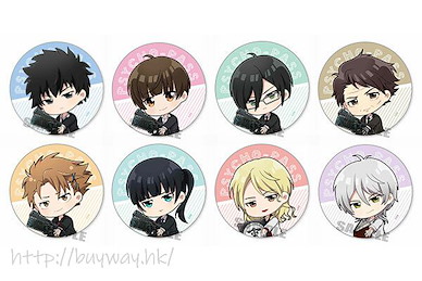 PSYCHO-PASS 心靈判官 收藏徽章 (8 個入) Can Badge Gyugyutto (8 Pieces)【Psycho-Pass】