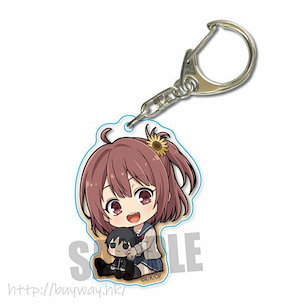 喜歡本大爺的竟然就妳一個？ 「日向葵」抱著 花灑 亞克力匙扣 Gyugyutto Acrylic Keychain Aoi Hinata【Oresuki】