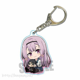 喜歡本大爺的竟然就妳一個？ 「秋野櫻」抱著 花灑 亞克力匙扣 Gyugyutto Acrylic Keychain Sakura Akino【Oresuki】