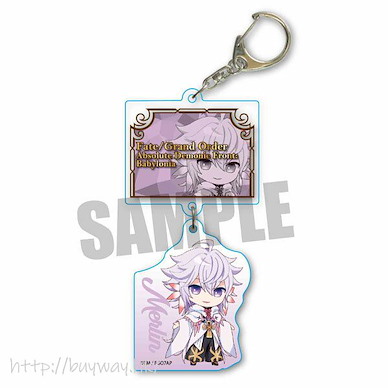 Fate系列 「Caster (梅林)」2連 匙扣 Fate/Grand Order -Absolute Demonic Battlefront: Babylonia- Twin Key Chain Merlin【Fate Series】