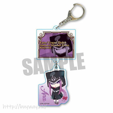 Fate系列 「Lancer (Medusa)」2連 匙扣 Fate/Grand Order -Absolute Demonic Battlefront: Babylonia- Twin Key Chain Ana【Fate Series】