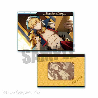 Fate系列 「Caster (吉爾伽美什)」A 款 3層文件套 Fate/Grand Order -Absolute Demonic Battlefront: Babylonia- Clear File 3 Pocket A【Fate Series】