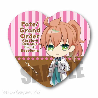 Fate系列 「Romani Archaman」心形徽章 Fate/Grand Order -Absolute Demonic Battlefront: Babylonia- Heart Can Badge Romani Archaman【Fate Series】