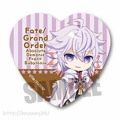 Fate系列 「Caster (梅林)」心形徽章 Fate/Grand Order -Absolute Demonic Battlefront: Babylonia- Heart Can Badge Merlin【Fate Series】
