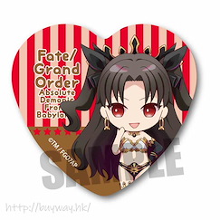 Fate系列 「Rider (Ishtar)」心形徽章 Fate/Grand Order -Absolute Demonic Battlefront: Babylonia- Heart Can Badge Ishtar【Fate Series】