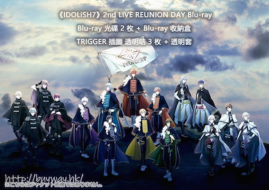 IDOLiSH7 2nd LIVE REUNION DAY Blu-ray BOX -Limited Edition- (特典︰TRIGGER 插圖 透明咭 3 枚 + 透明套) 2nd LIVE REUNION DAY Blu-ray BOX -Limited Edition-【IDOLiSH7】