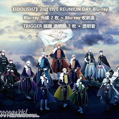 IDOLiSH7 2nd LIVE REUNION DAY Blu-ray BOX -Limited Edition- (特典︰TRIGGER 插圖 透明咭 3 枚 + 透明套) 2nd LIVE REUNION DAY Blu-ray BOX -Limited Edition-【IDOLiSH7】