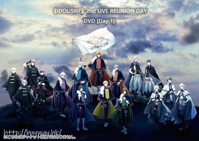 IDOLiSH7 : 日版 2nd LIVE REUNION DAY DVD [Day1]
