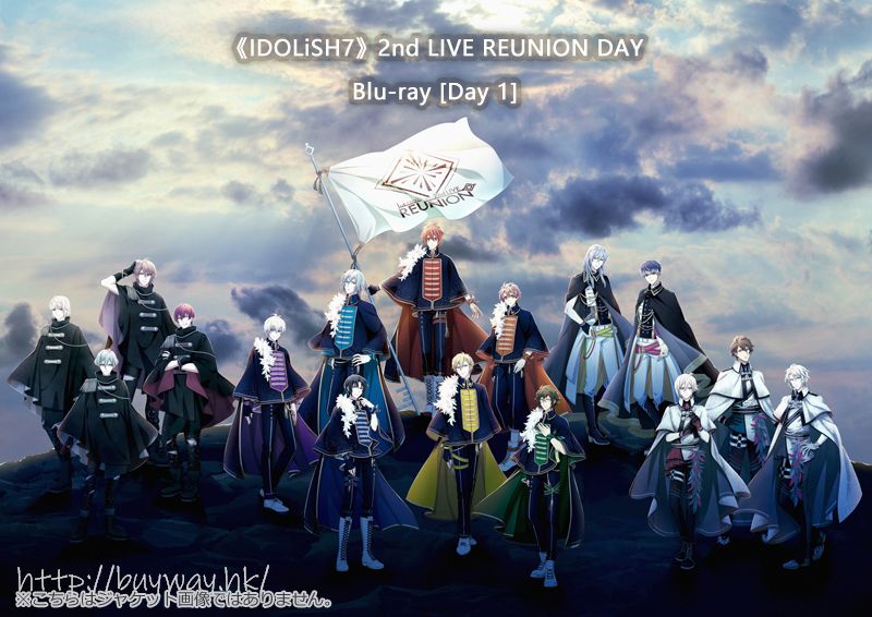 IDOLiSH7 : 日版2nd LIVE REUNION DAY Blu-ray [Day2] : buyway.hk