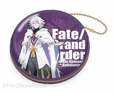 Fate系列 「Caster (梅林)」圓形耳機收納包 Fate/Grand Order -Absolute Demonic Battlefront: Babylonia- Zipper Can Pouch (Merlin)【Fate Series】