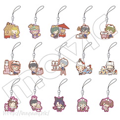 偶像大師 SideM Sanrio Characters 橡膠掛飾 Box B (15 個入) Sanrio Characters Rubber Strap Collection B (15 Pieces)【The Idolm@ster SideM】