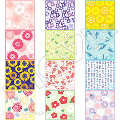 A3! 「春組 + 夏組」小手帕 (12 枚入) Hand Towel Collection Spring & Summer Group (12 Pieces)【A3!】
