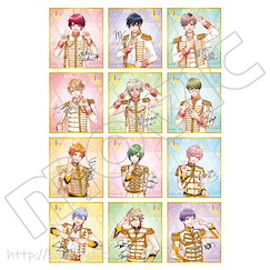 A3! 「春組 + 夏組」色紙 Vol.9 (12 枚入) Mini Shikishi Vol.9 Spring & Summer Group (12 Pieces)【A3!】