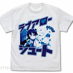 LoveLive! 明星學生妹 (中碼)「園田海未」情感 白色 T-Shirt Umi Sonoda Emotional T-Shirt /WHITE-M【Love Live! School Idol Project】