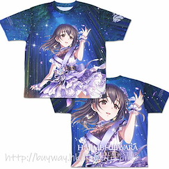 偶像大師 灰姑娘女孩 (加大)「藤原肇」雙面 全彩 T-Shirt Nayotake no Miki Hajime Fujiwara Double-sided Full Graphic T-Shirt /XL【THE IDOLM@STER Cinderella Girls】