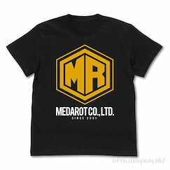 徽章戰士 (加大)「MR」黑色 T-Shirt Medarot Company T-Shirt /BLACK-XL【Medabots】