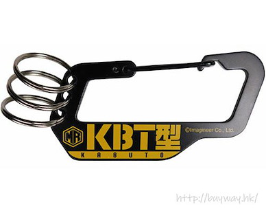 徽章戰士 「KBT」登山扣 KBT Model Carabiner【Medabots】