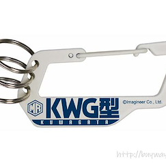 徽章戰士 「KWG」登山扣 KWG Model Carabiner【Medabots】