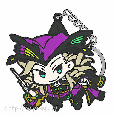 Fate系列 「Caster (莫札特)」吊起匙扣 Caster/Wolfgang Amadeus Mozart Pinched Keychain【Fate Series】