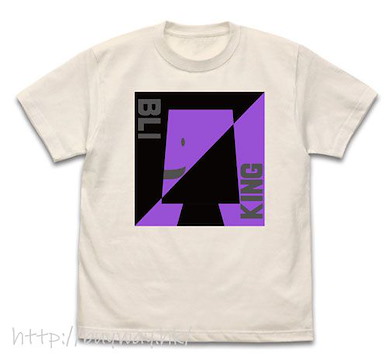 歌舞伎町夏洛克 (大碼)「詹姆斯」BLIKING 米白 T-Shirt BLIKING T-Shirt /NATURAL-L【Case File nº221: Kabukicho】