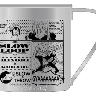 SLOW LOOP-女孩的釣魚慢活- 不銹鋼杯 Stainless Steel Mug【SLOW LOOP】