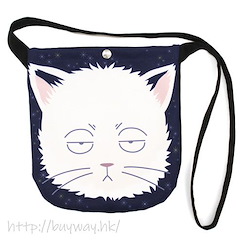 銀魂 「坂田銀時」貓銀 單肩袋 Transformed to a Cat Gin-san Full Color Musette Bag【Gin Tama】