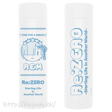 Re：從零開始的異世界生活 「雷姆」白色 保溫瓶 Rem Thermos Bottle/WHITE【Re:Zero】