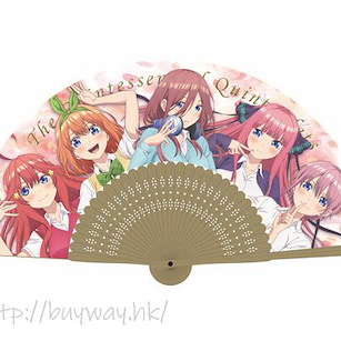 五等分的新娘 摺扇 Folding Fan【The Quintessential Quintuplets】