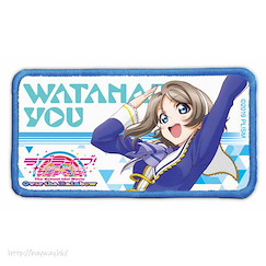 LoveLive! Sunshine!! 「渡邊曜」Over the Rainbow 魔術貼徽章 You Watanabe Removable Full Color Patch Over the Rainbow【Love Live! Sunshine!!】