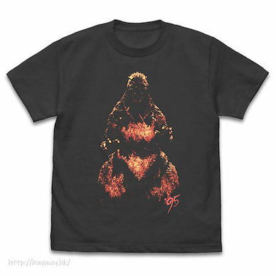 哥斯拉系列 (細碼)「哥斯拉」'95 墨黑色 T-Shirt Godzilla '95 T-Shirt /SUMI-S【Godzilla】