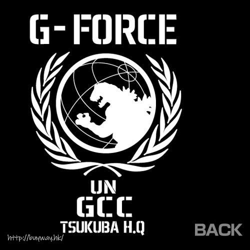 哥斯拉系列 : 日版 (加大)「G-FORCE」M-51 黑色 外套