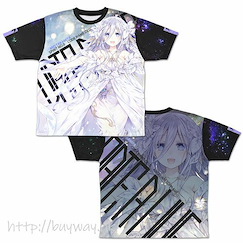 約會大作戰 (加大)「崇宮澪」原作 雙面 全彩 T-Shirt Original ver. Mio Takamiya Double-sided Full Graphic T-Shirt /XL【Date A Live】