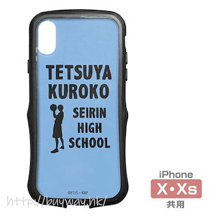 黑子的籃球 「黑子哲也」耐用 TPU iPhone [X, Xs] 手機殼 Tetsuya Kuroko TPU Bumper iPhone Case [X, Xs]【Kuroko's Basketball】