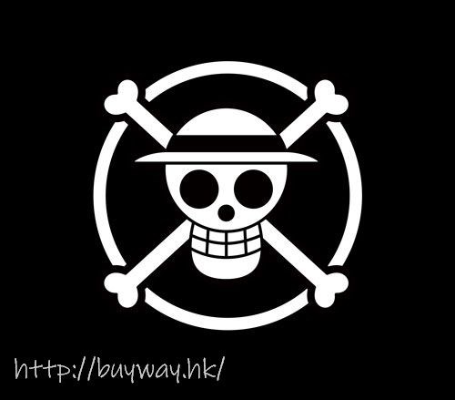 海賊王 : 日版 (大碼)「草帽海賊團」暗灰×黑 球衣