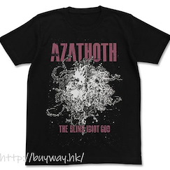 克蘇魯神話 (細碼)「米斯卡托尼克大學」購買部 アザトホース末弥純 Ver. 黑色 T-Shirt Miskatonic University Store Azathoth Jun Suemi Ver. T-Shirt /BLACK-S【Cthulhu Mythos】