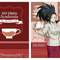 我的英雄學院 「八百萬百」~茶會~ 文件套 Clear File -Tea Party- F Yaoyorozu Momo【My Hero Academia】