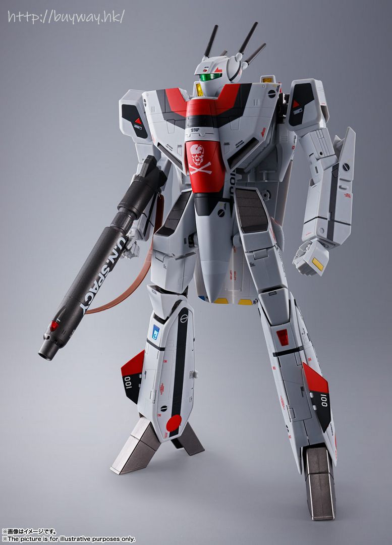 超時空要塞: 日版DX 超合金「VF-1S」劇場版女武神(一條輝專用機 