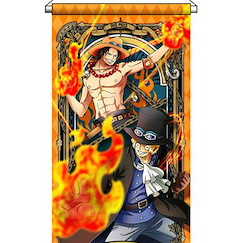 海賊王 「薩波 + 艾斯」終極船員 掛布 Ultimate Crew Dodeka Tapestry Ace & Sabo【One Piece】
