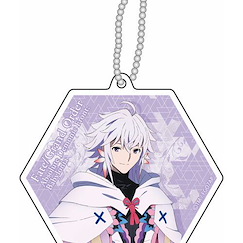 Fate系列 「Caster (梅林)」反光匙扣 Fate/Grand Order -Absolute Demonic Battlefront: Babylonia- Reflection Keychain Merlin【Fate Series】