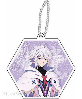 Fate系列 「Caster (梅林)」反光匙扣 Fate/Grand Order -Absolute Demonic Battlefront: Babylonia- Reflection Keychain Merlin【Fate Series】