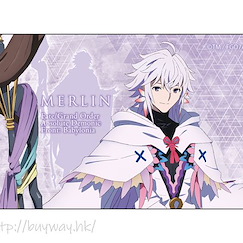 Fate系列 「Caster (梅林)」亞克力 方形徽章 Fate/Grand Order -Absolute Demonic Battlefront: Babylonia- Plate Badge Merlin【Fate Series】